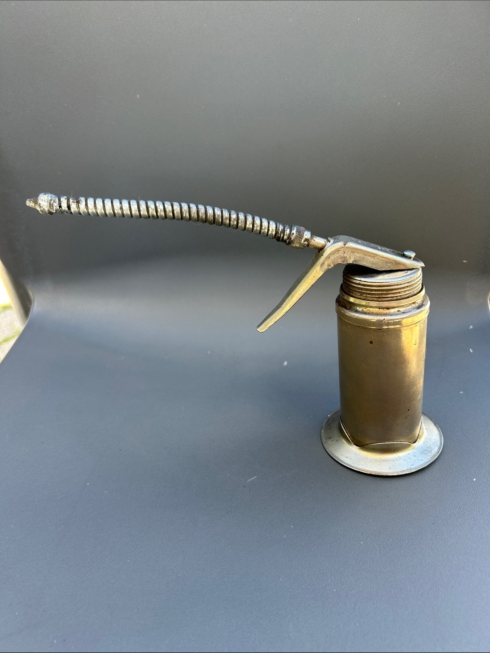 Vintage Pistol Pump Oiler